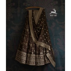 Beautiful can can fitted Designer Silk Lehenga choli